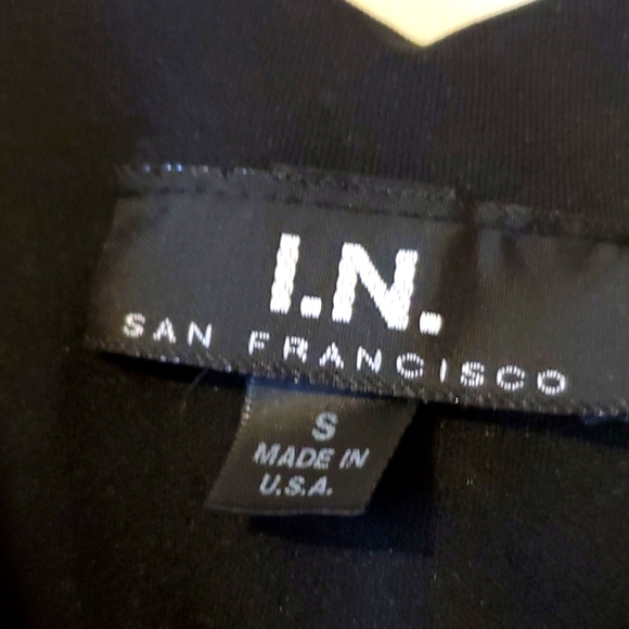 I.N. San Francisco cute multicolor sleeveless polyester dress - Picture 2 of 7